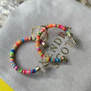 Kendra Scott Reese Gold Small Hoop earrings